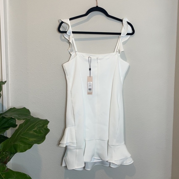 NWT BCBGeneration Cocktail Ruffle Fitted Mini - Picture 9 of 16